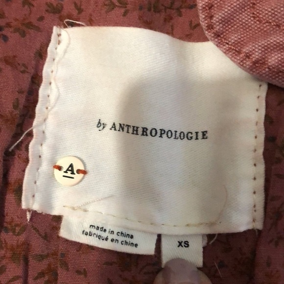 Anthropologie Letty Moto Jacket Size XS - Picture 5 of 8